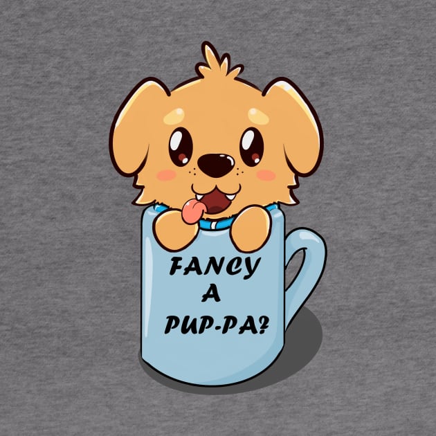 Fancy a pup-pa? by AshStore